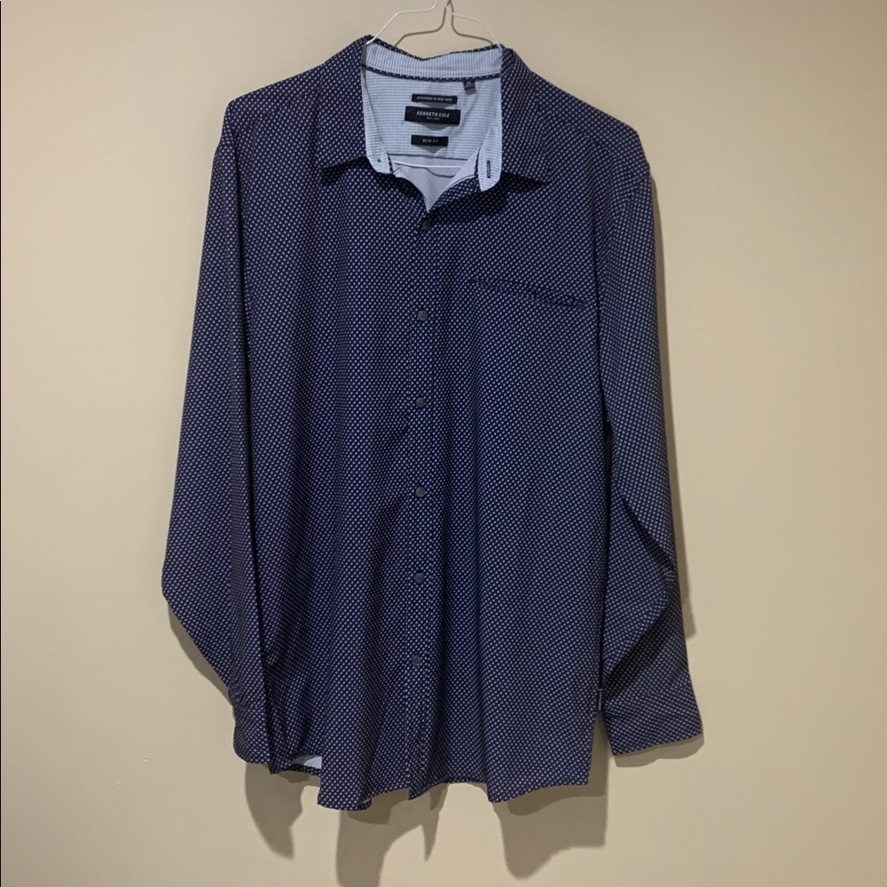 Kenneth Cole New York slim fit shirt
